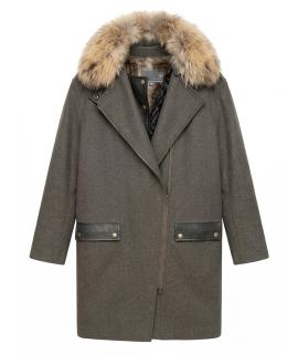 YVES SALOMON Пальто