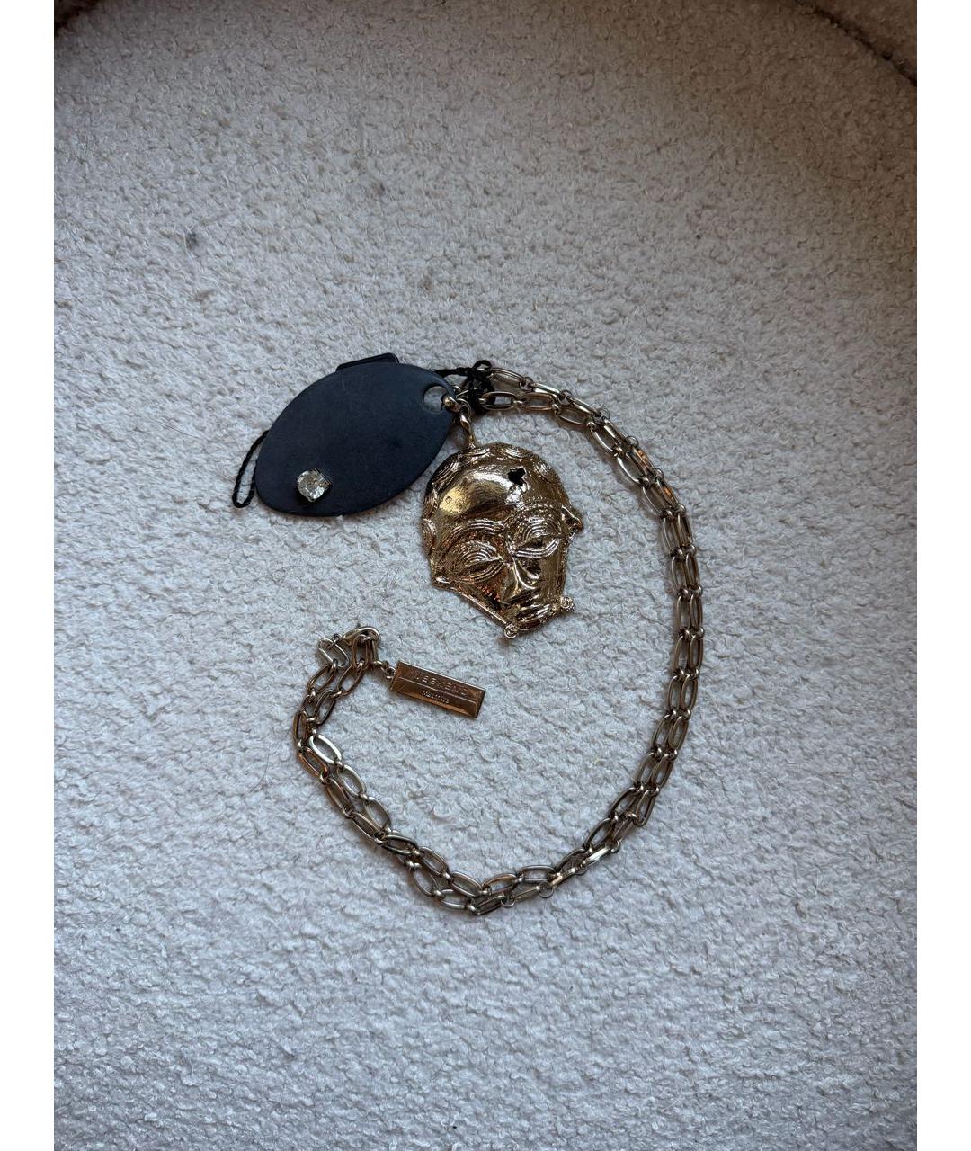 WEEKEND MAX MARA Золотой кулон, фото 6