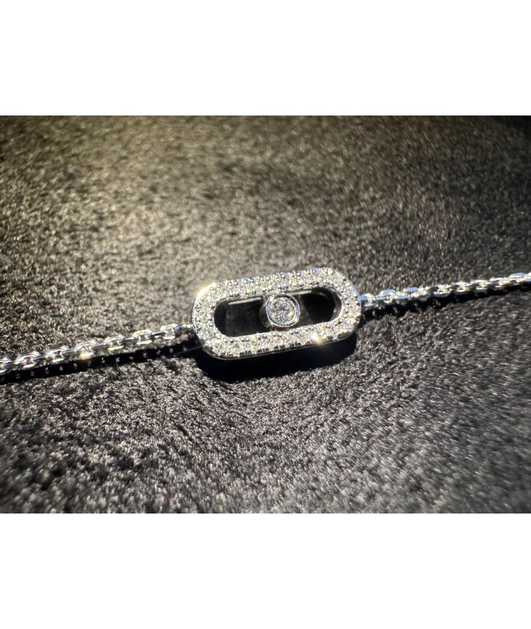 MESSIKA Серебрянный браслет из белого золота, фото 4