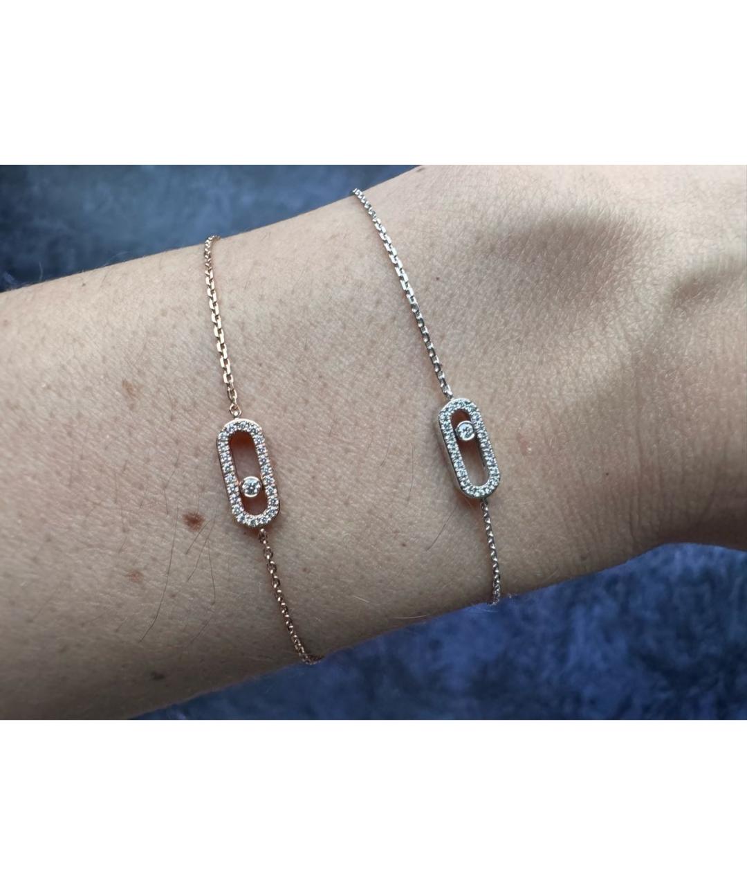 MESSIKA Серебрянный браслет из белого золота, фото 3