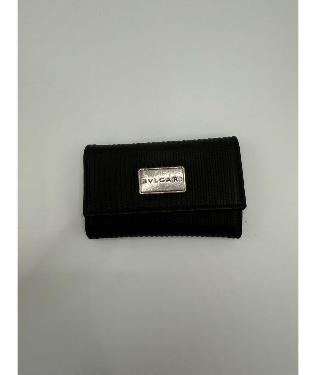 BVLGARI Черная ключница, фото 6