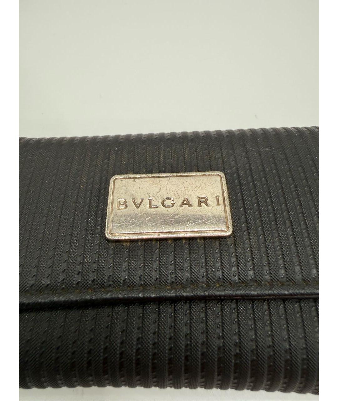 BVLGARI Черная ключница, фото 3