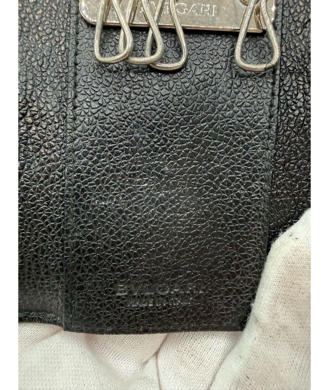 BVLGARI Черная ключница, фото 5