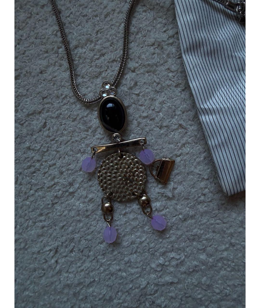 WEEKEND MAX MARA Золотая подвеска, фото 3