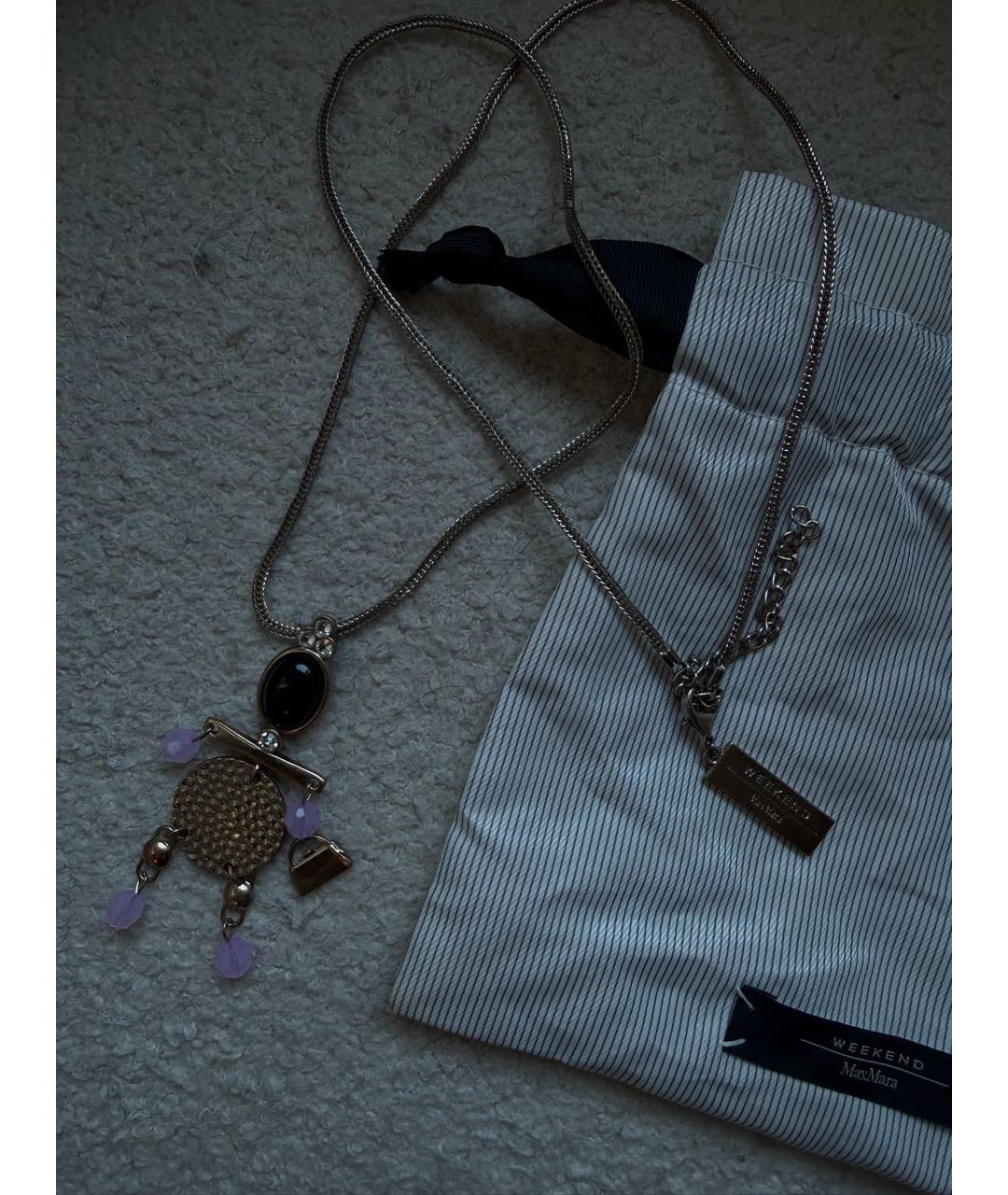 WEEKEND MAX MARA Золотая подвеска, фото 2