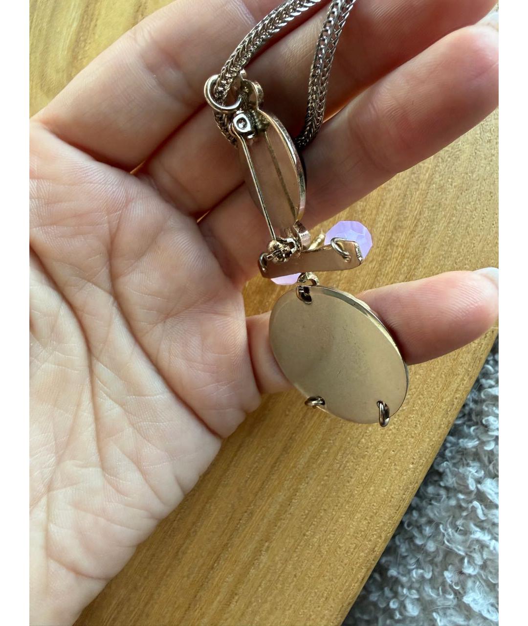 WEEKEND MAX MARA Золотая подвеска, фото 8