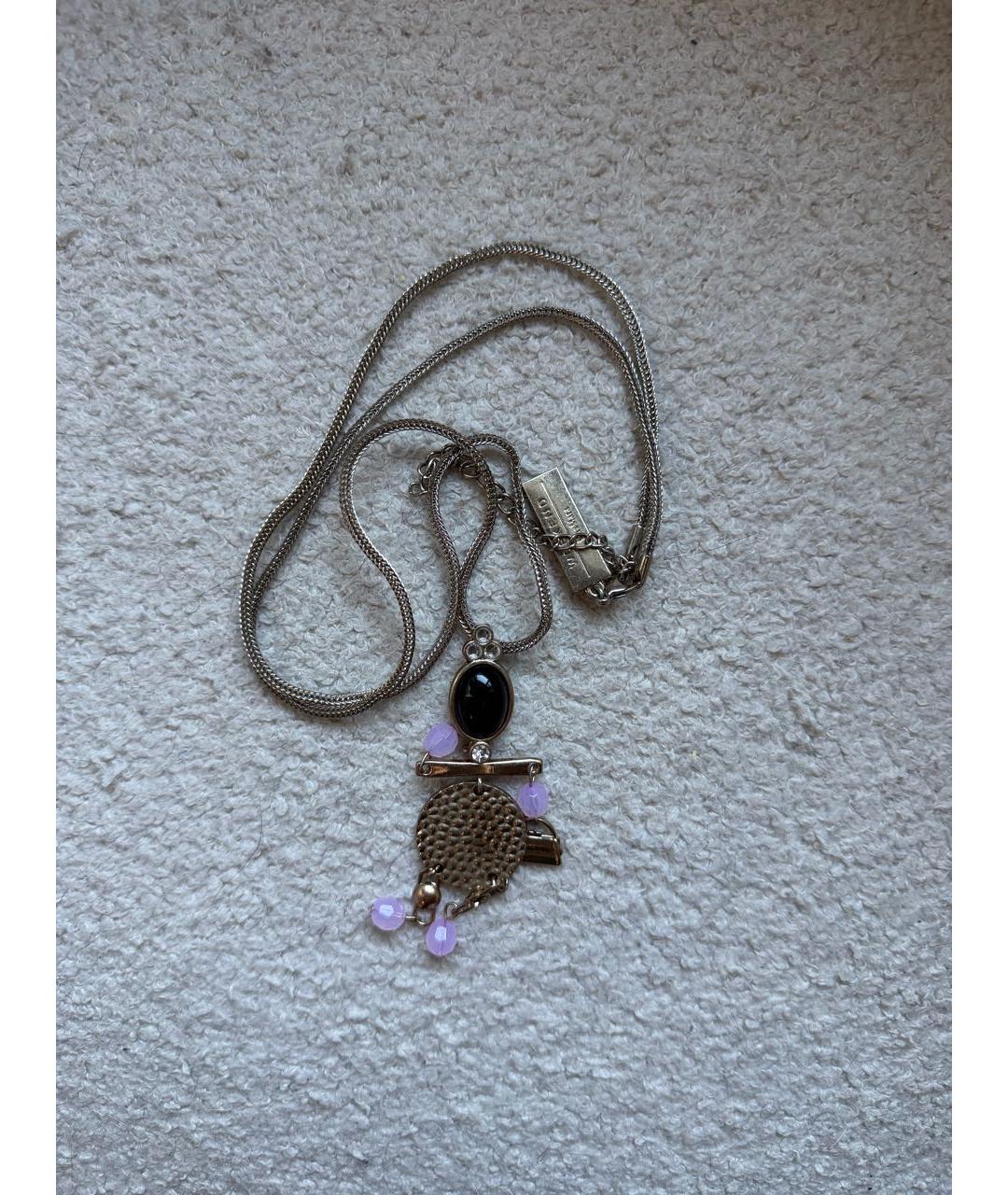 WEEKEND MAX MARA Золотая подвеска, фото 9