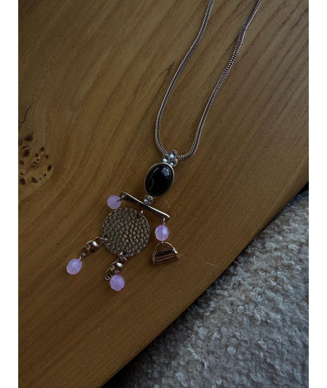 WEEKEND MAX MARA Золотая подвеска, фото 5