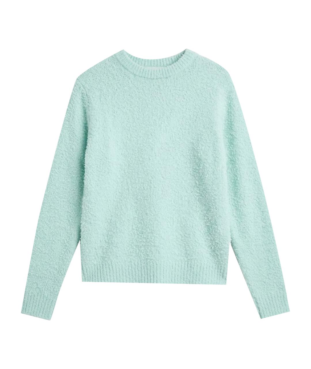 SPORTMAX Голубой шерстяной джемпер / свитер, фото 1