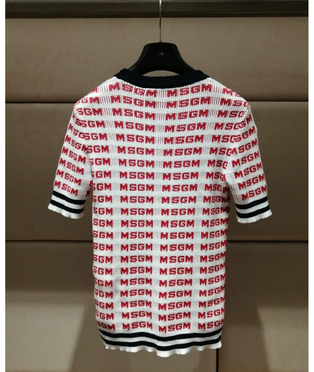 MSGM Мульти хлопковый джемпер / свитер, фото 2