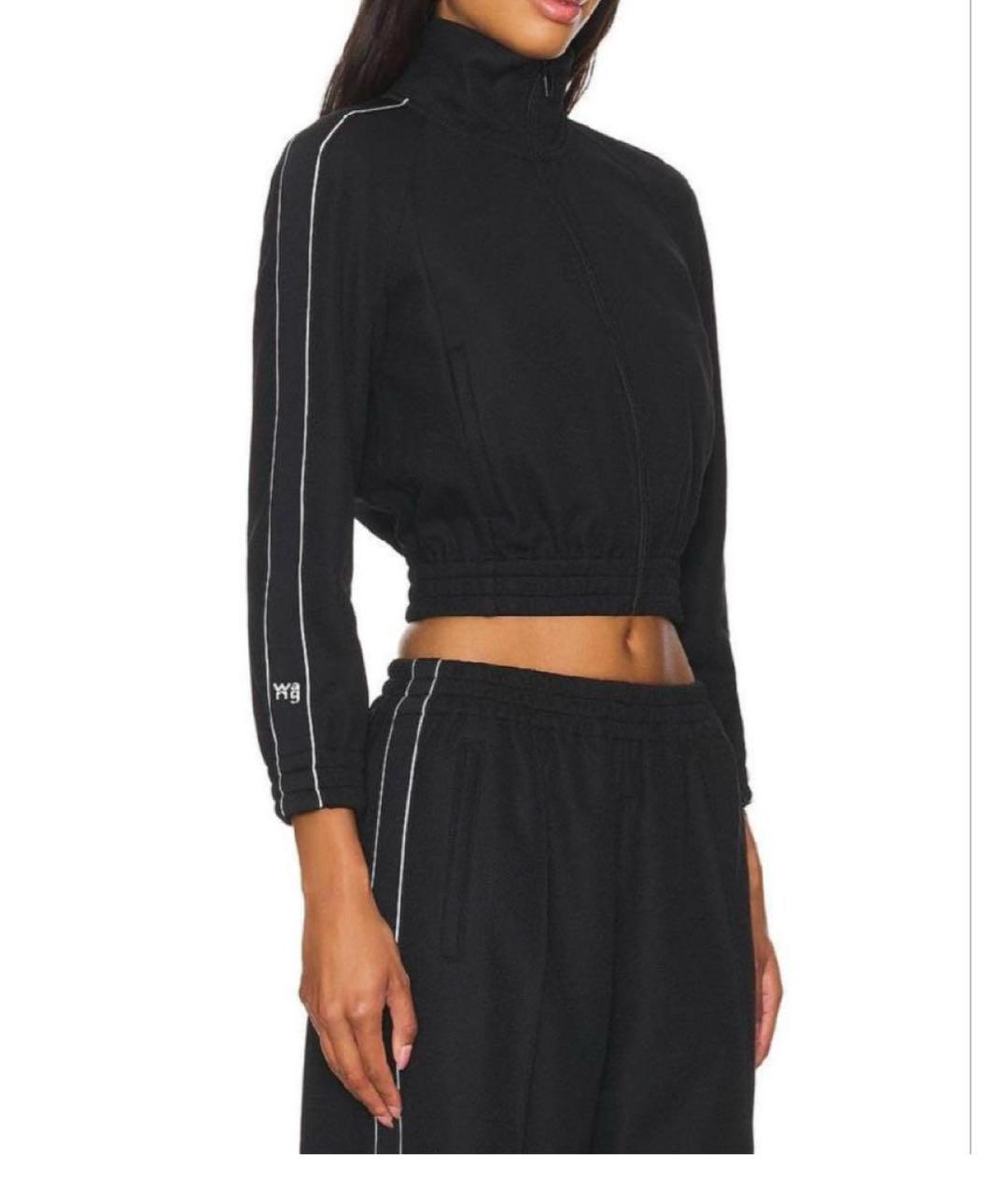 ALEXANDER WANG Черный полиэстеровый спортивные костюмы, фото 7