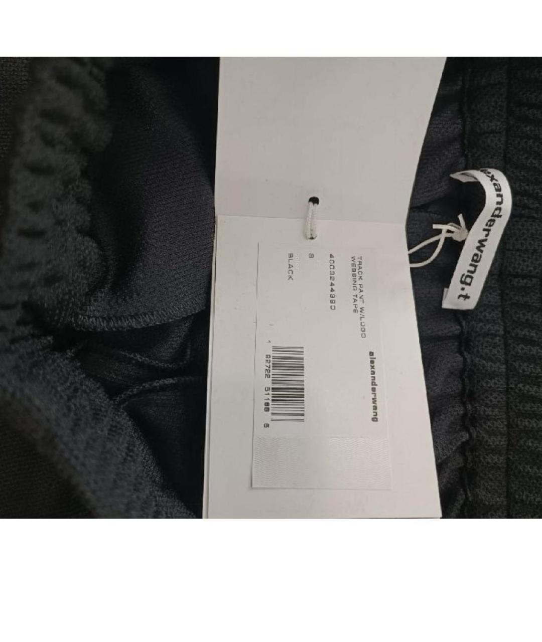ALEXANDER WANG Черный полиэстеровый спортивные костюмы, фото 6