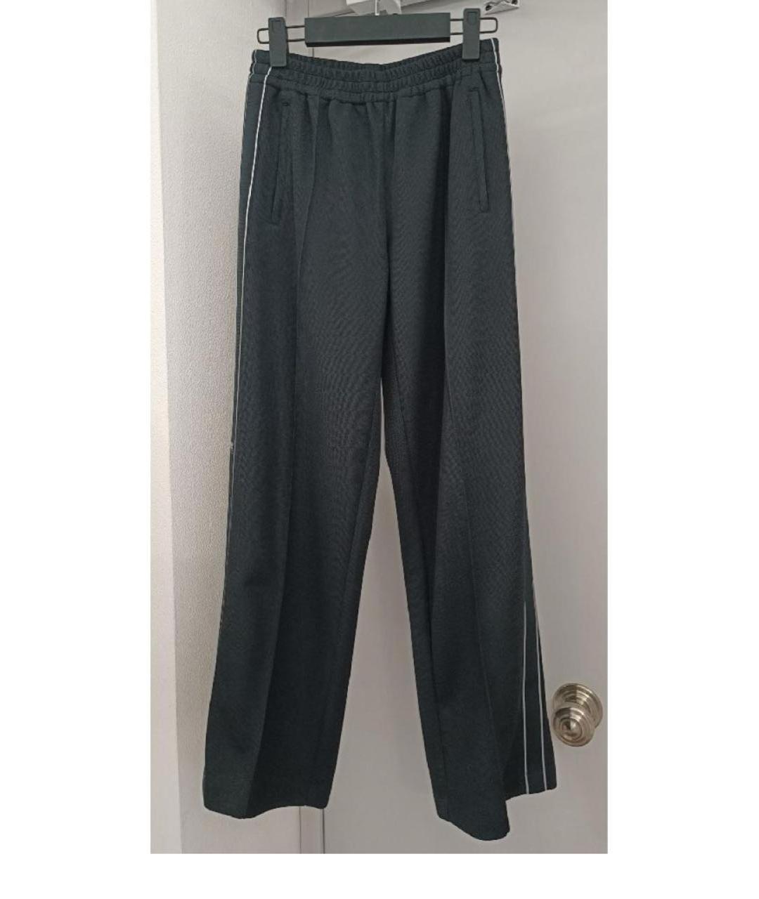 ALEXANDER WANG Черный полиэстеровый спортивные костюмы, фото 2