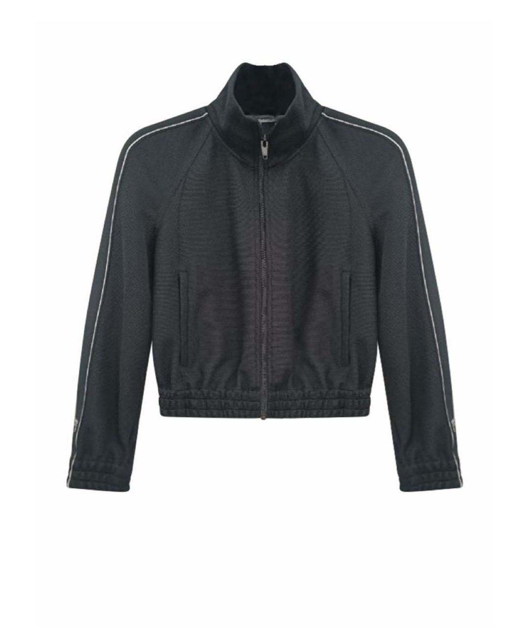 ALEXANDER WANG Черный полиэстеровый спортивные костюмы, фото 9