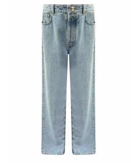 CHANEL Прямые джинсы