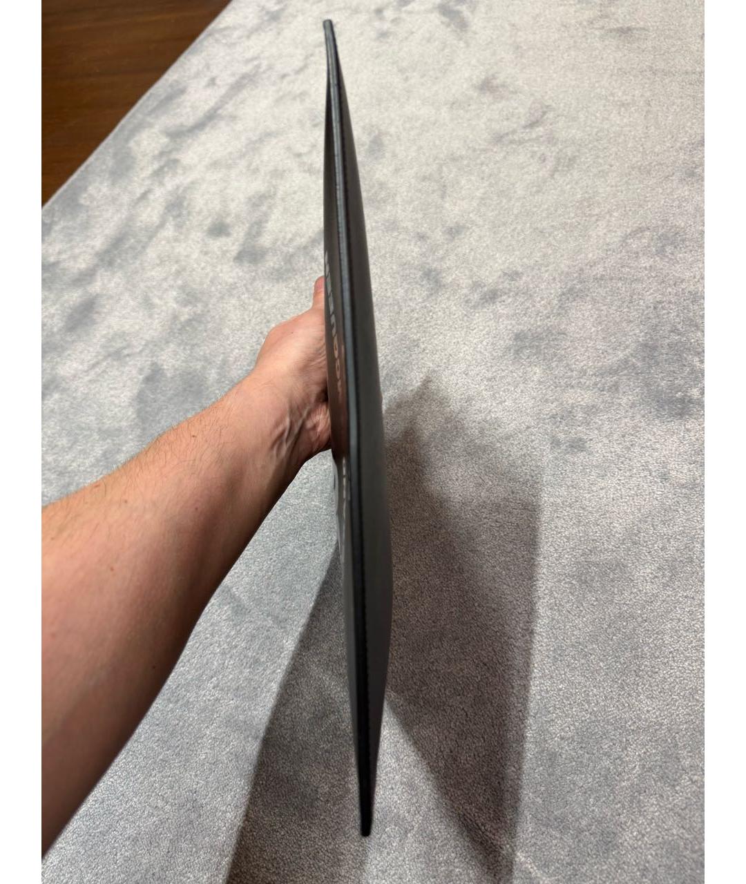 ALEXANDER MCQUEEN Черная кожаная папка для документов, фото 2