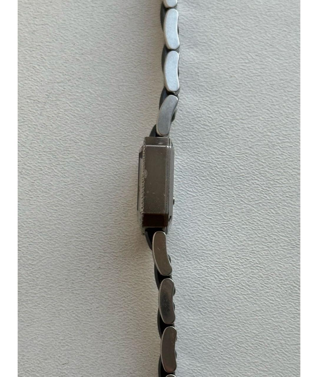 CHANEL Черные керамические часы, фото 8