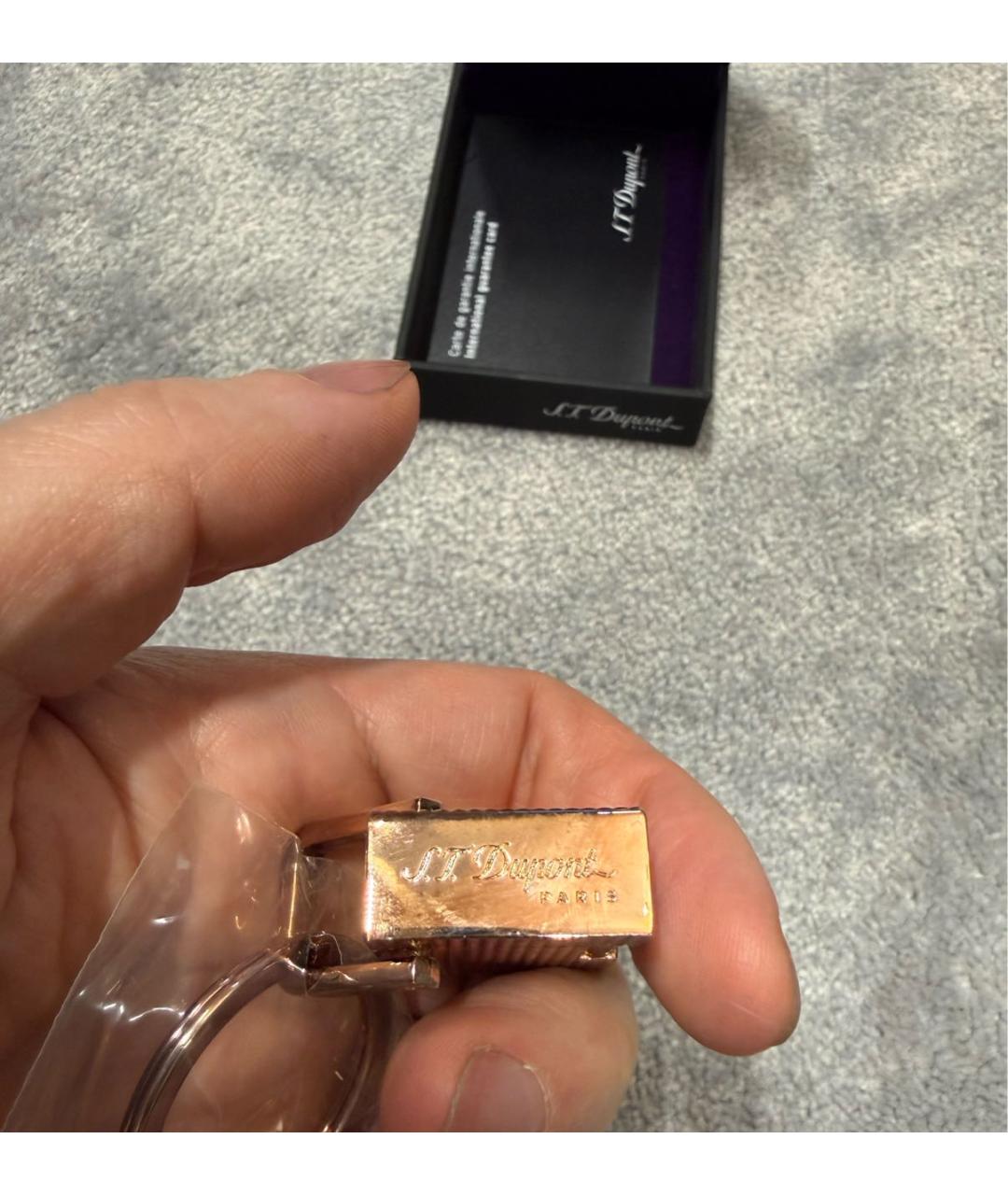 DUPONT Оранжевый брелок, фото 4