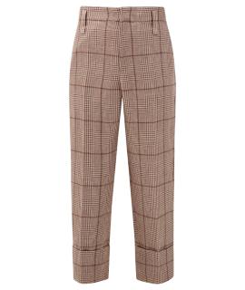 BRUNELLO CUCINELLI Прямые брюки