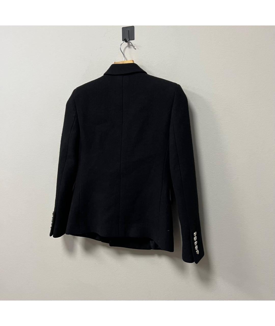 SAINT LAURENT Черный жакет/пиджак, фото 4