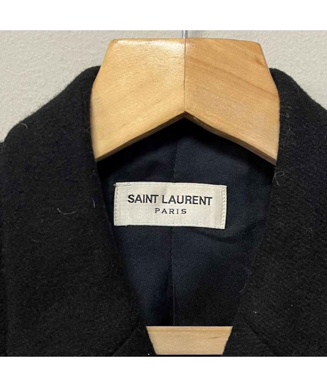 SAINT LAURENT Черный жакет/пиджак, фото 5