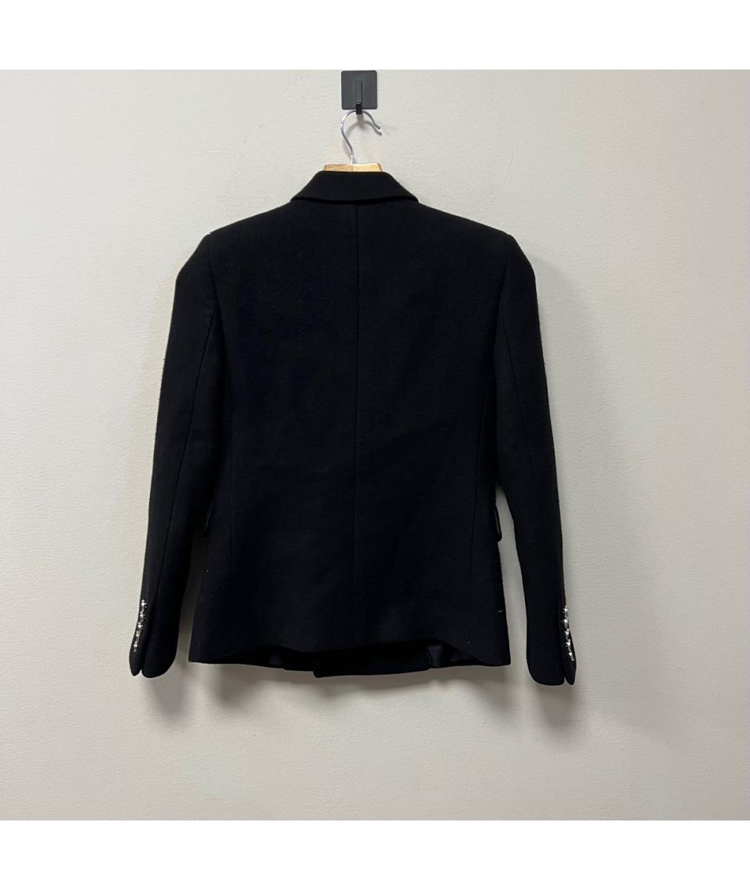 SAINT LAURENT Черный жакет/пиджак, фото 3