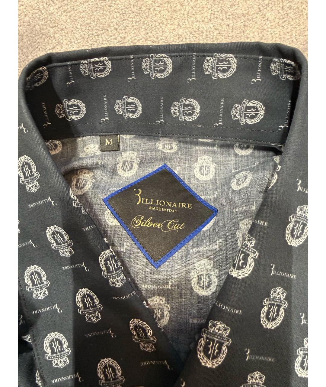 BILLIONAIRE Мульти хлопковая кэжуал рубашка, фото 3