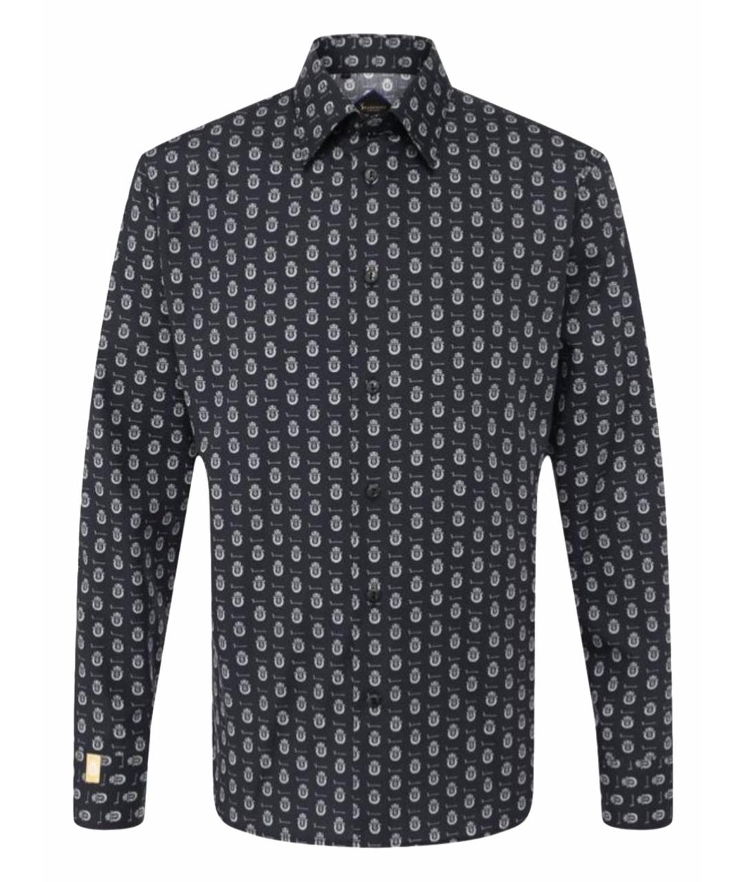 BILLIONAIRE Мульти хлопковая кэжуал рубашка, фото 1