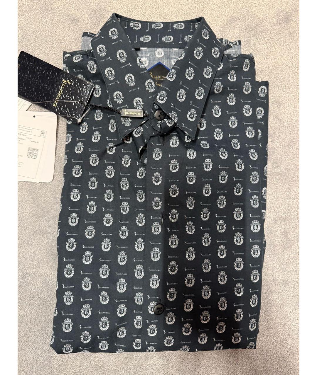 BILLIONAIRE Мульти хлопковая кэжуал рубашка, фото 5