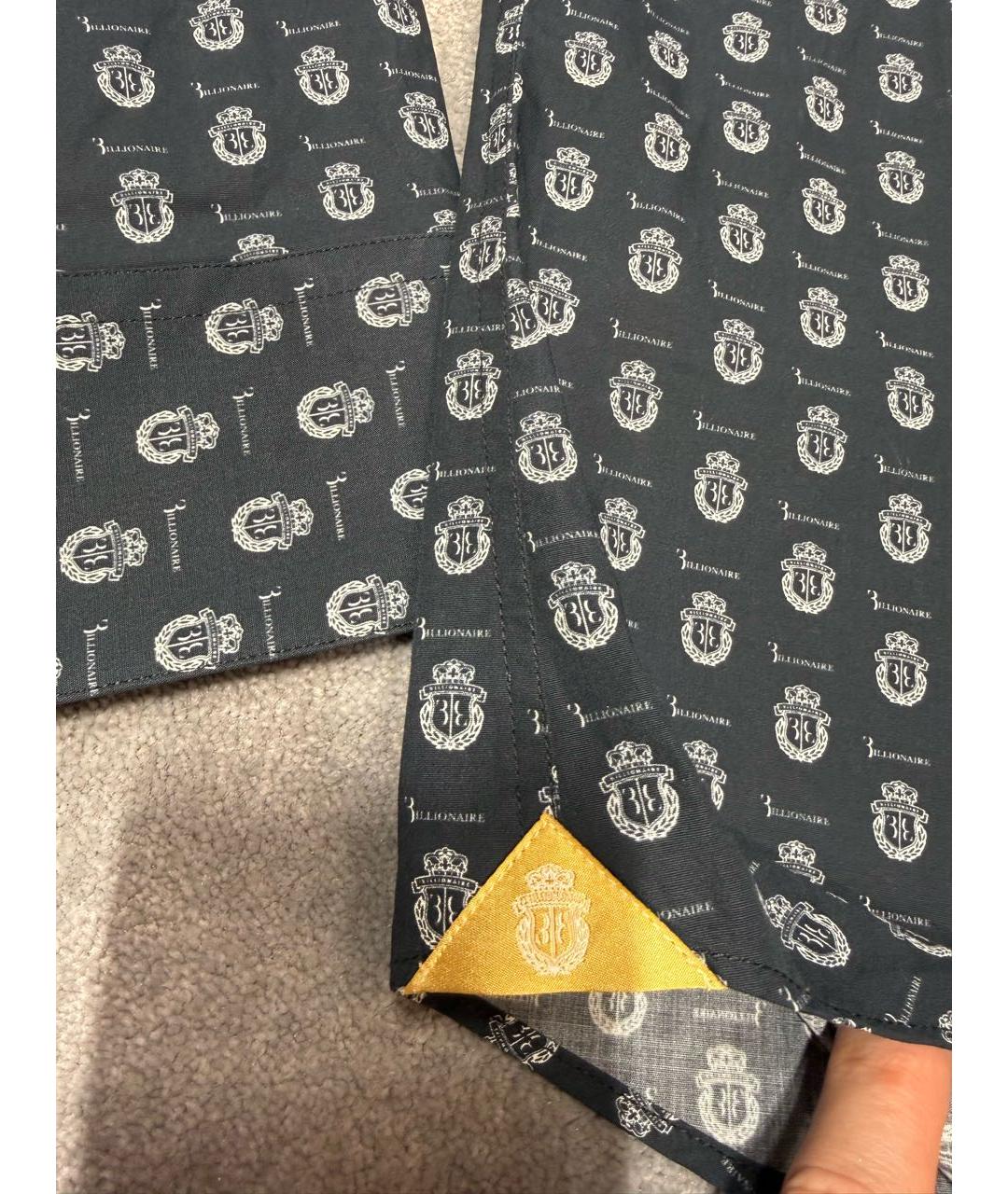 BILLIONAIRE Мульти хлопковая кэжуал рубашка, фото 8