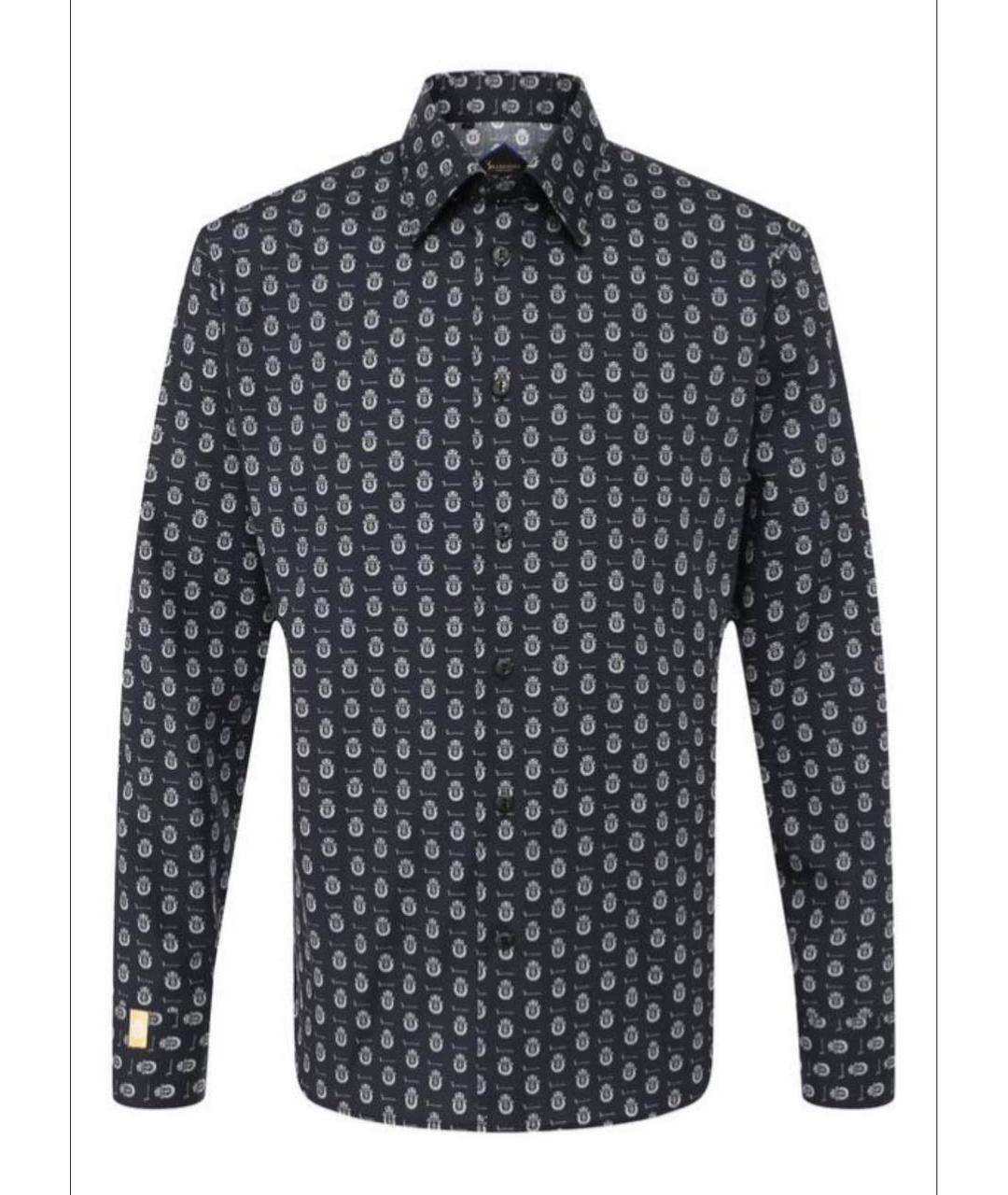 BILLIONAIRE Мульти хлопковая кэжуал рубашка, фото 9