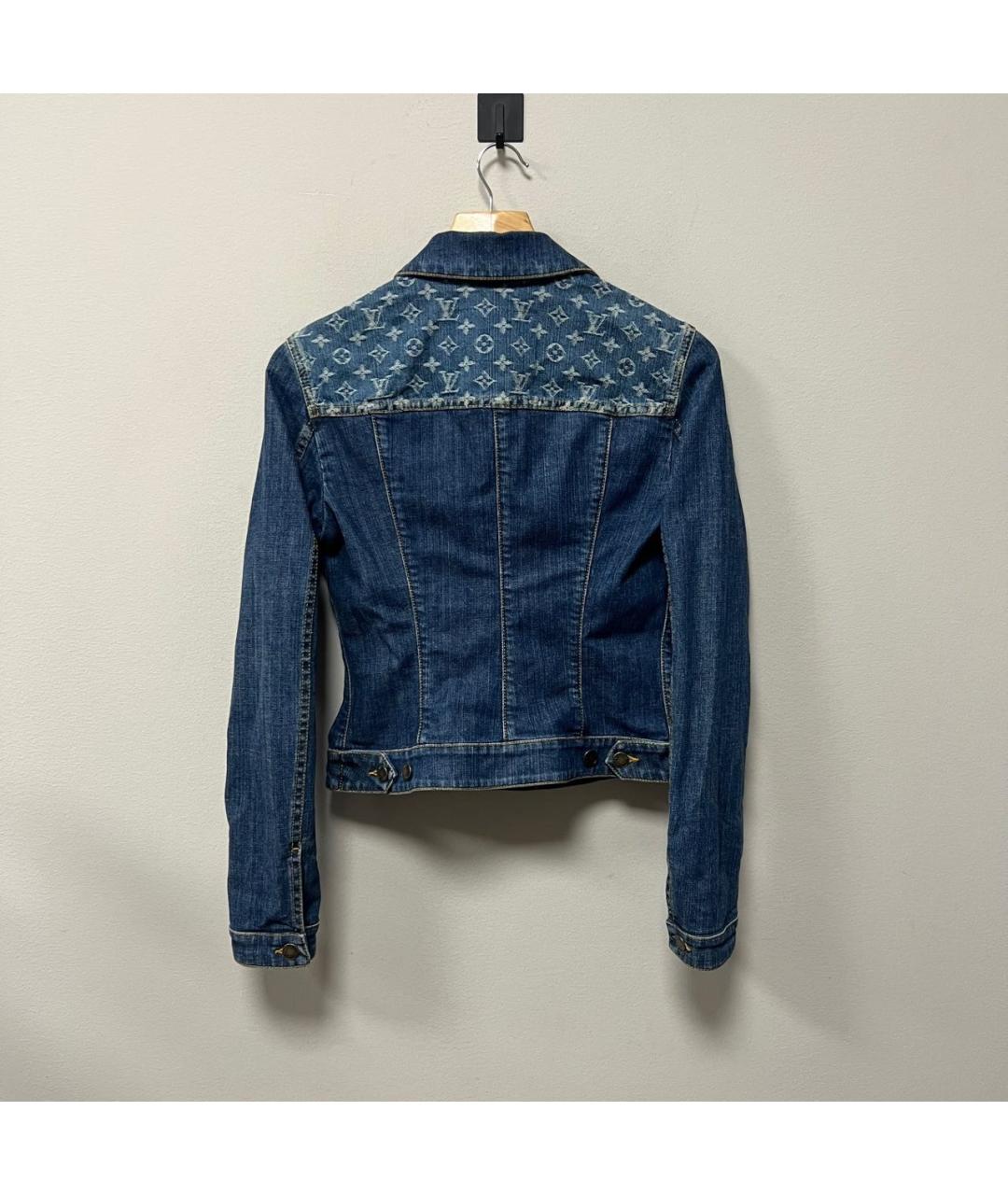LOUIS VUITTON Синяя куртка, фото 3