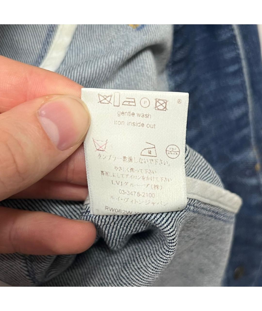 LOUIS VUITTON Синяя куртка, фото 5