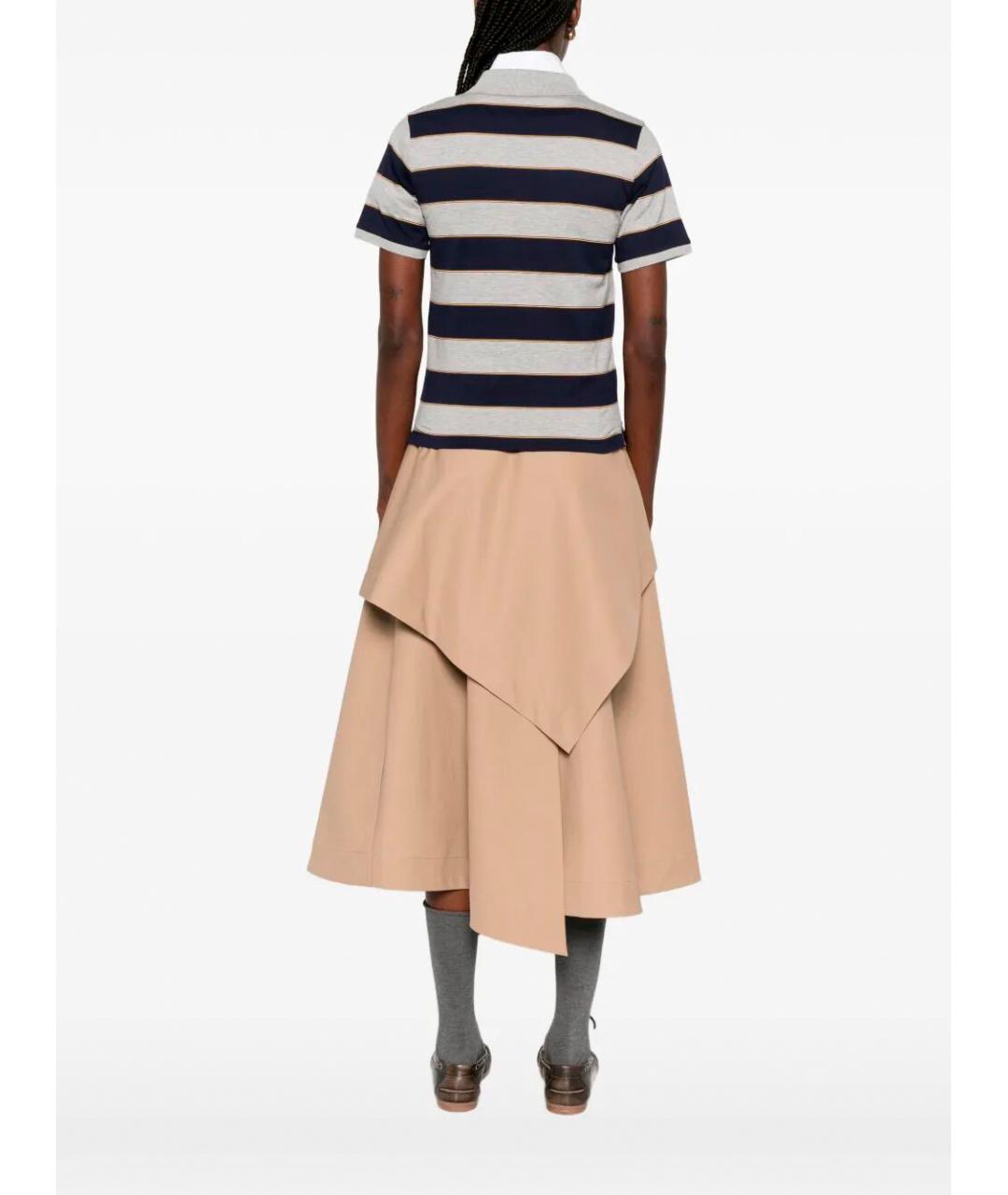 MIU MIU Мульти хлопковая футболка, фото 4