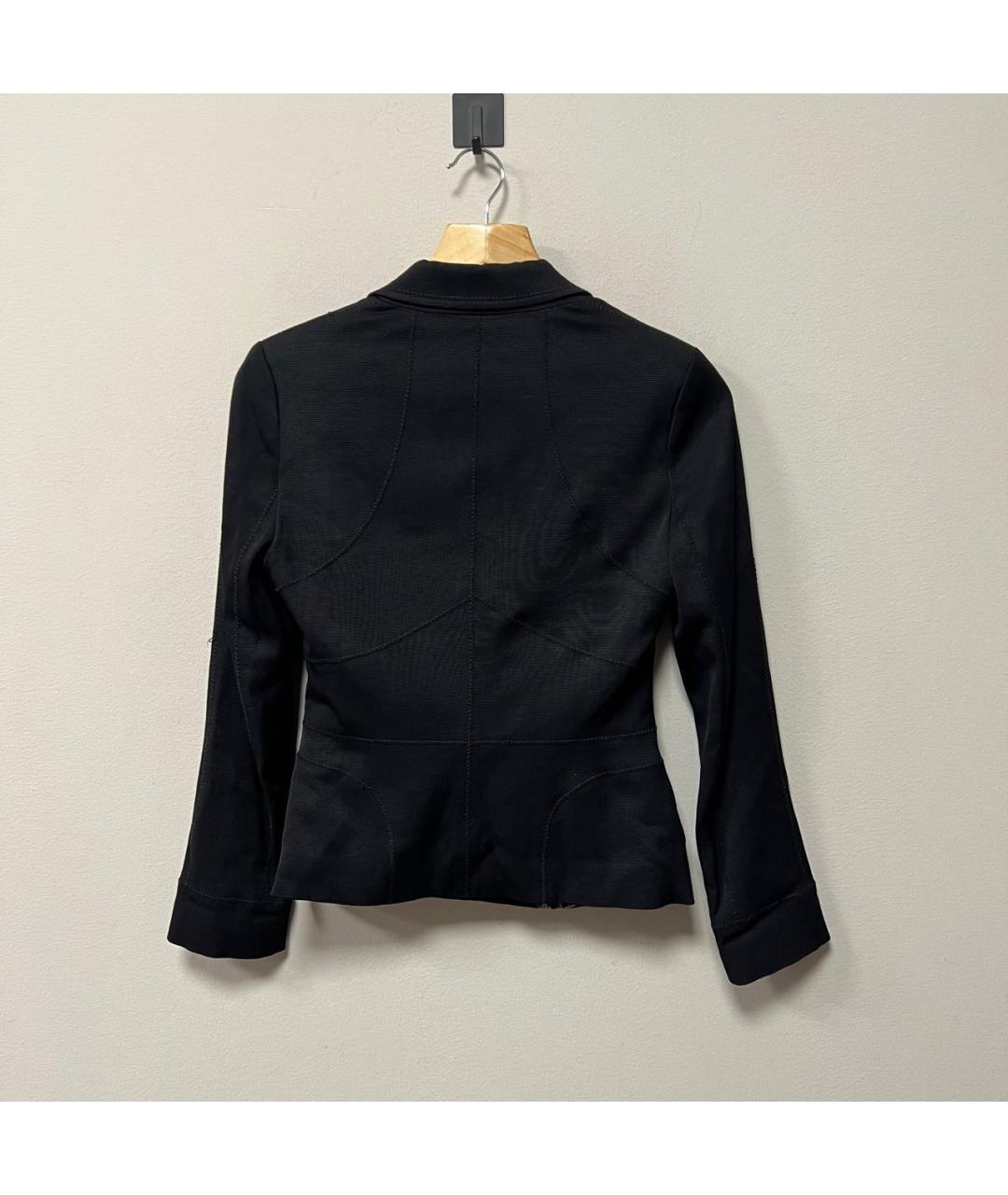 DOLCE&GABBANA Черный жакет/пиджак, фото 3