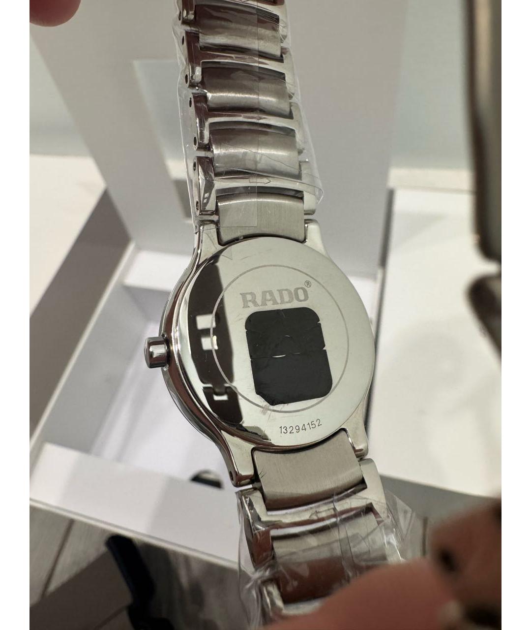 RADO Серебряные часы, фото 6