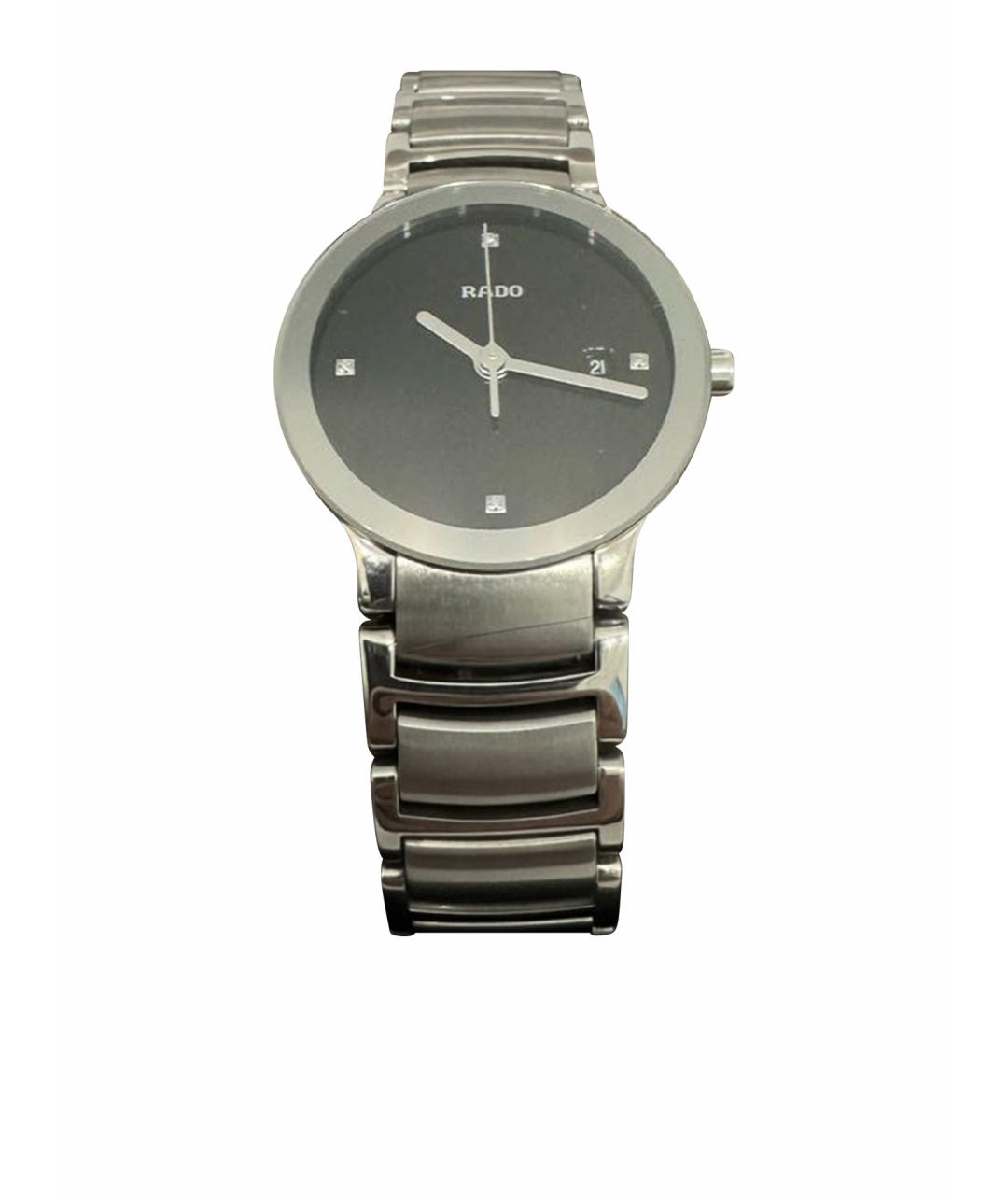 RADO Серебряные часы, фото 1