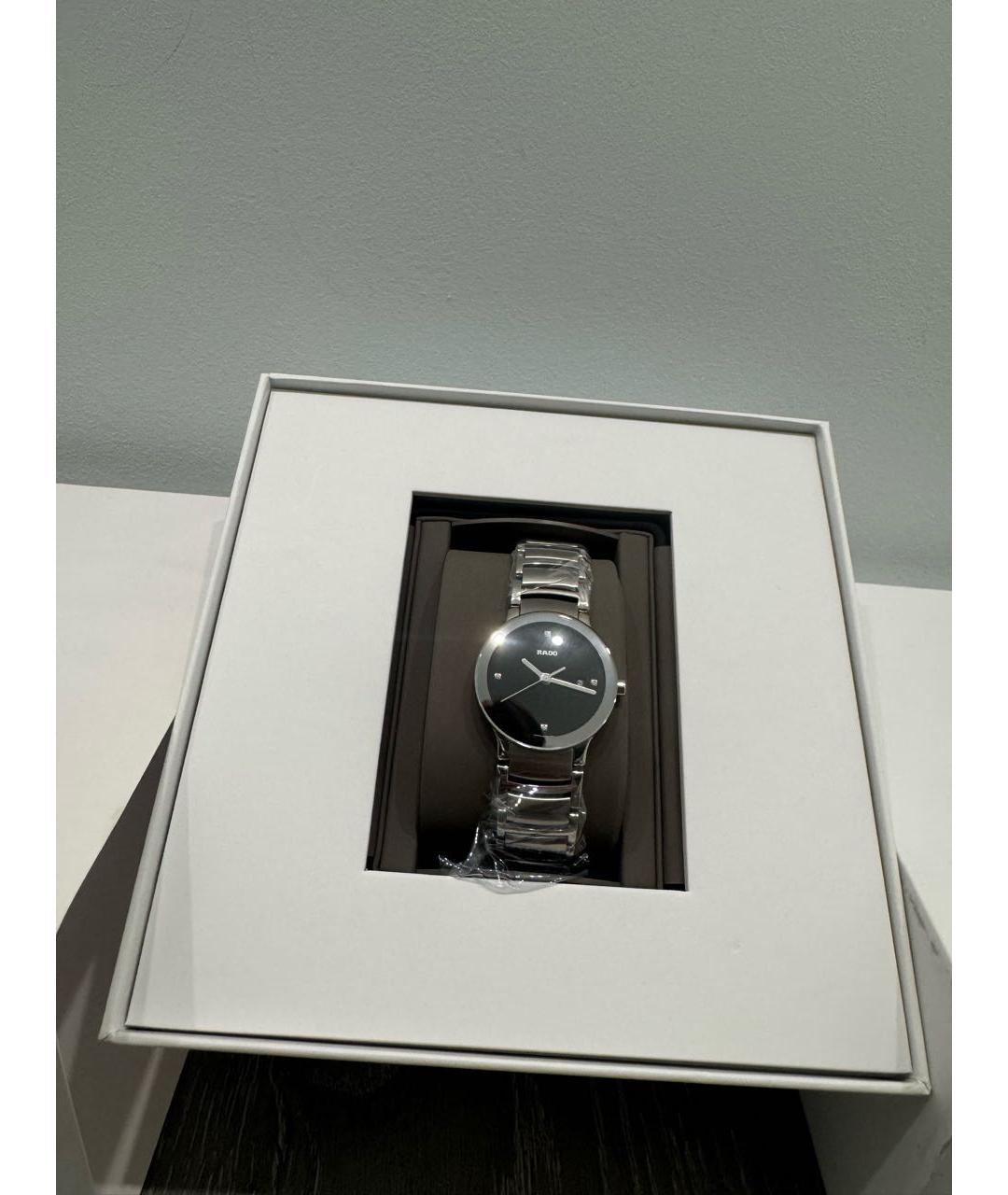 RADO Серебряные часы, фото 2