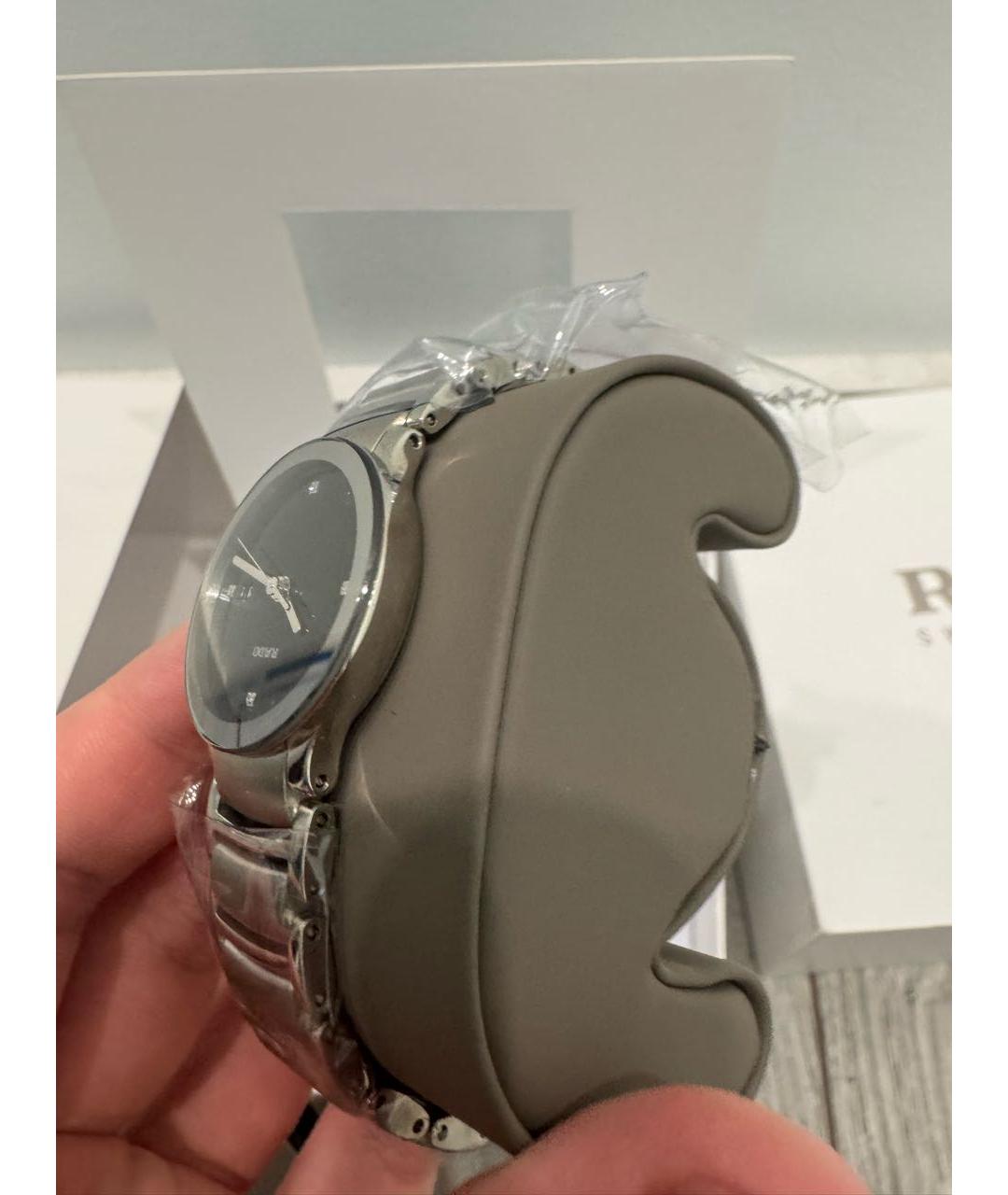 RADO Серебряные часы, фото 4