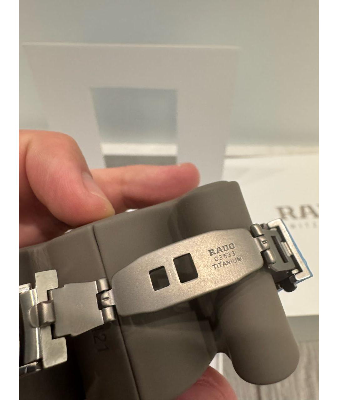 RADO Серебряные часы, фото 5