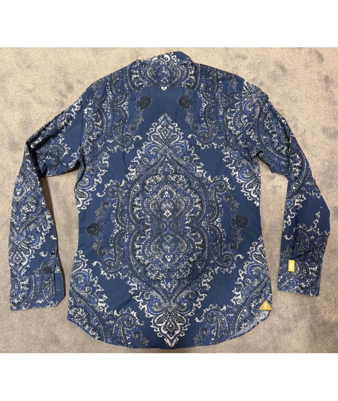 BILLIONAIRE Мульти хлопковая кэжуал рубашка, фото 2