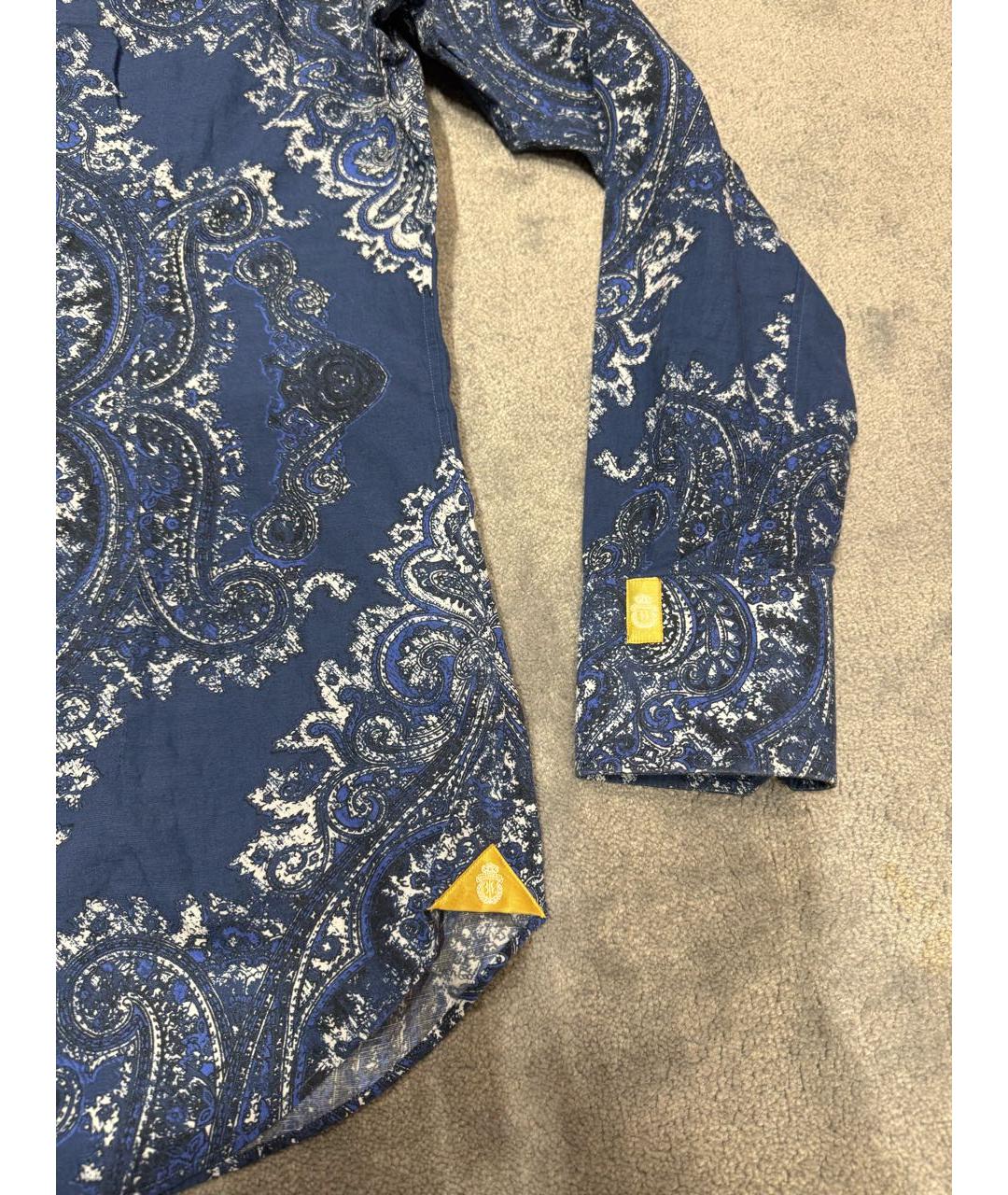 BILLIONAIRE Мульти хлопковая кэжуал рубашка, фото 4