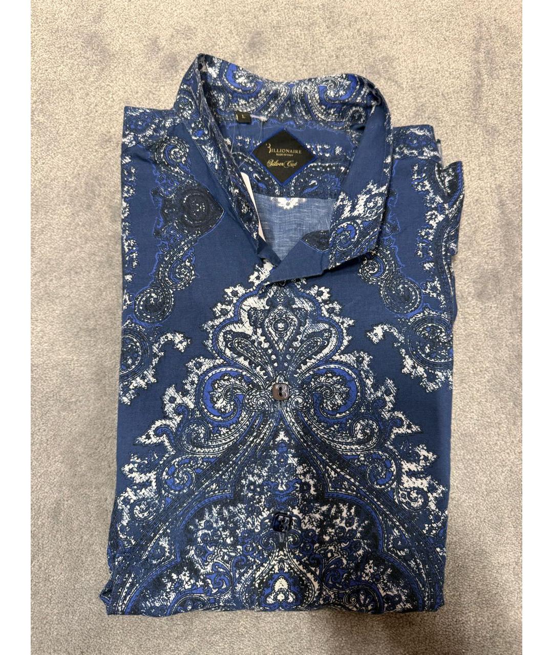 BILLIONAIRE Мульти хлопковая кэжуал рубашка, фото 8