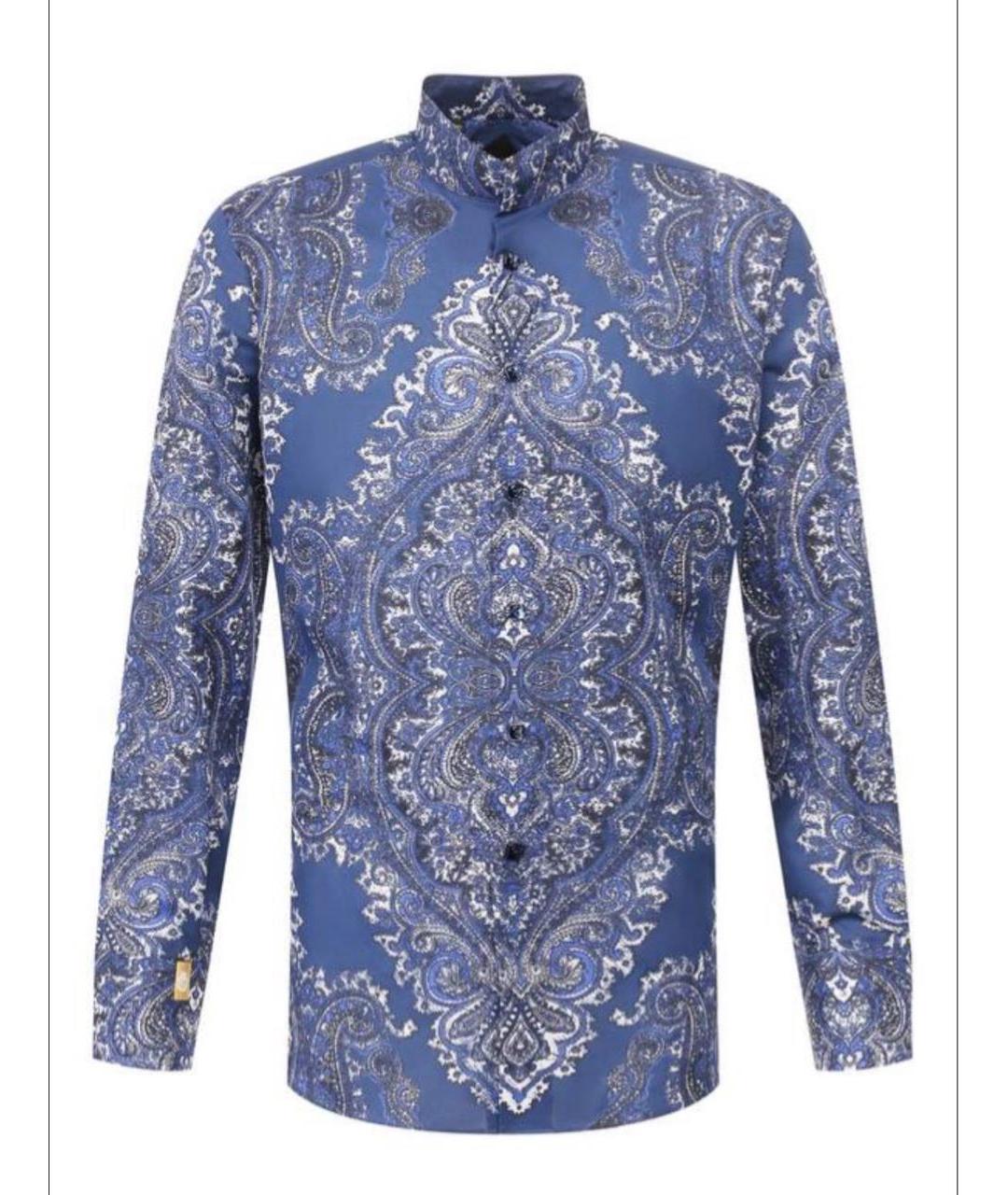 BILLIONAIRE Мульти хлопковая кэжуал рубашка, фото 9