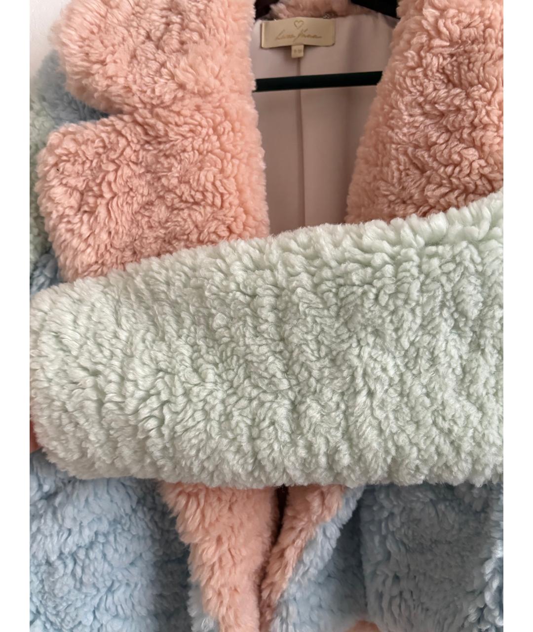 YANA RASKOVALOVA Мульти вискозная шуба, фото 4