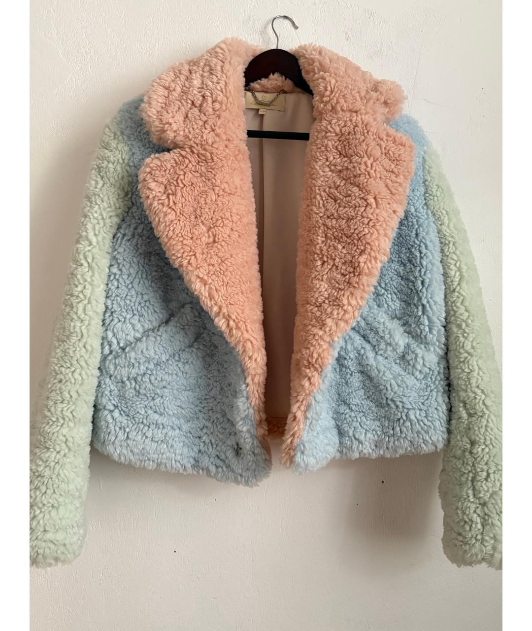 YANA RASKOVALOVA Мульти вискозная шуба, фото 9