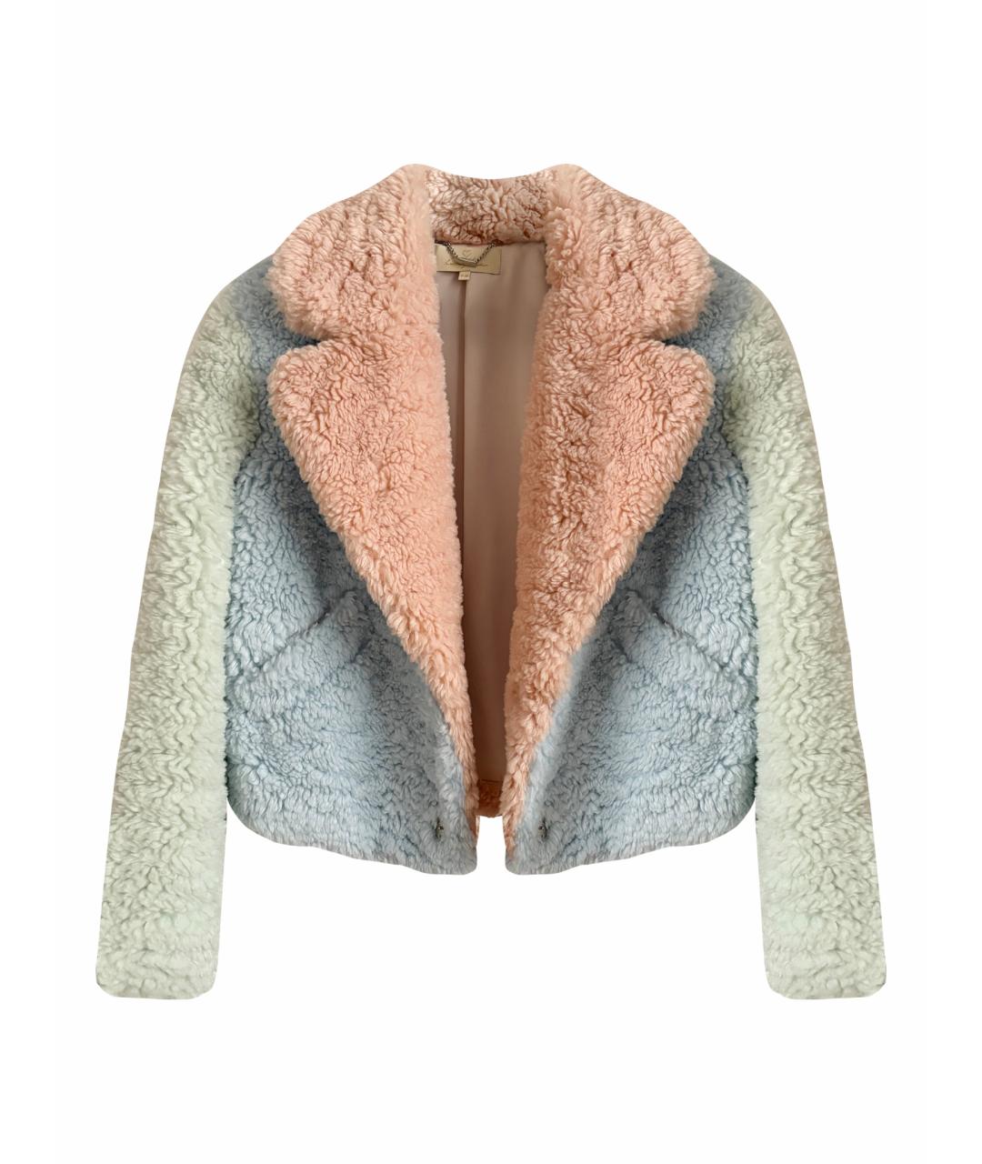 YANA RASKOVALOVA Мульти вискозная шуба, фото 1