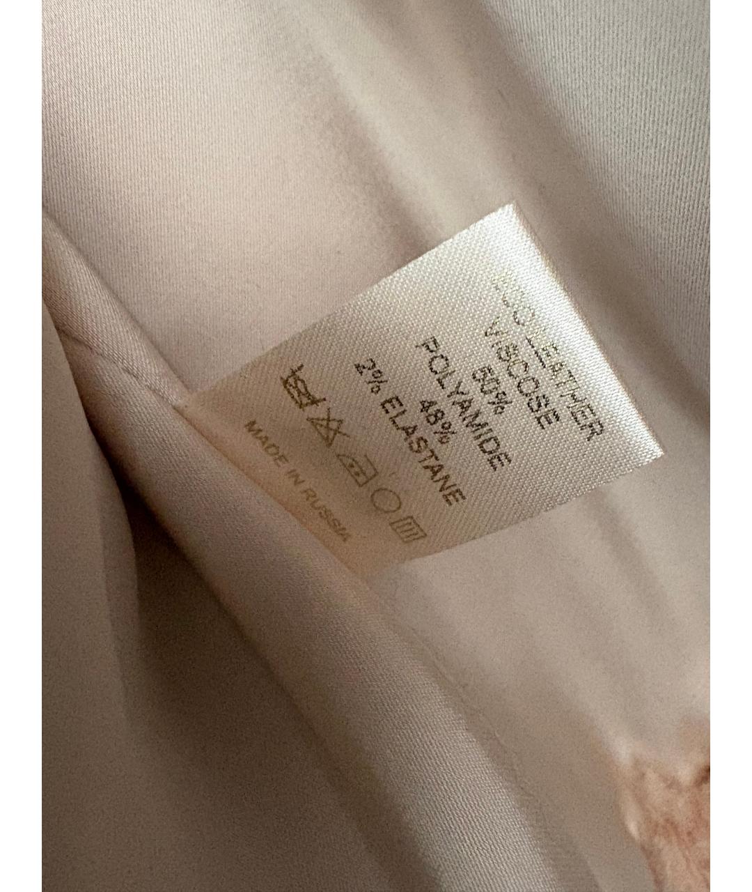 YANA RASKOVALOVA Мульти вискозная шуба, фото 5