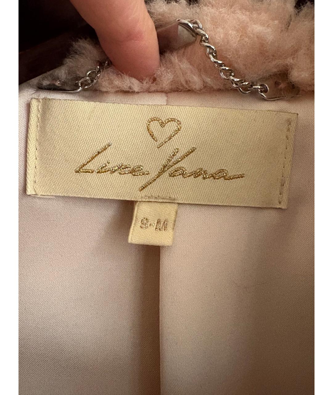 YANA RASKOVALOVA Мульти вискозная шуба, фото 3