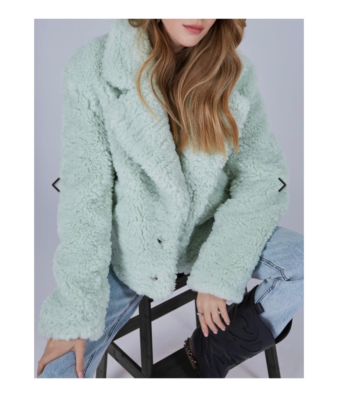 YANA RASKOVALOVA Мульти вискозная шуба, фото 8